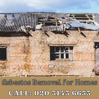 Safe Domestic Asbestos Removal in Addlestone | Call 020 3143 6653